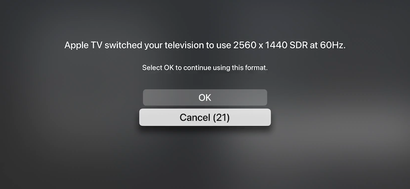 כיצד לשנות את רזולוציית התצוגה ב-Apple TV