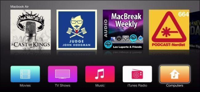 Как да настроите Apple TV да възпроизвежда вашата лична iTunes библиотека