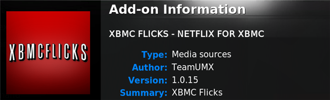 Come visualizzare Netflix Guarda istantaneamente in XBMC
