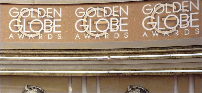 Beschilderung der Golden Globe Awards