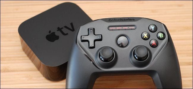 Come aggiungere un controller di gioco di terze parti alla tua Apple TV