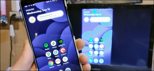 Cara Mencerminkan Telefon Android Anda Secara Wayarles ke TV Anda