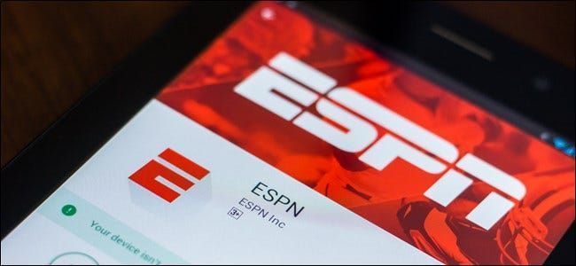Cara Melumpuhkan Automain Video dalam Apl ESPN
