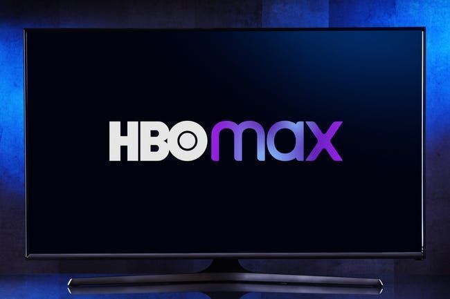 הלוגו של HBO Max בטלוויזיה