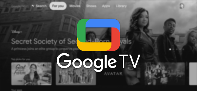 Google TV-Logo