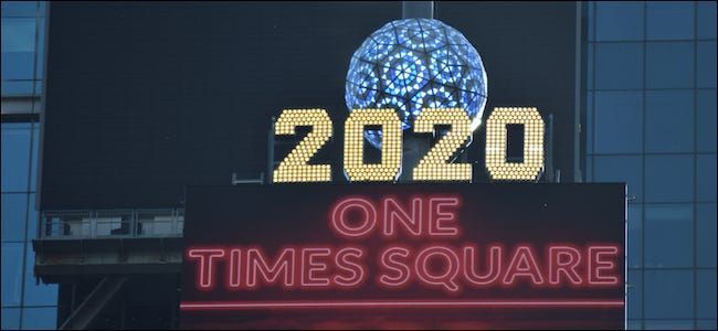 Slik ser du 2020 Times Square nyttårsaften Ball Drop