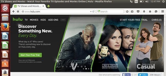 Com veure Hulu a Ubuntu i altres distribucions de Linux