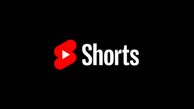 Logo di YouTube Shorts.