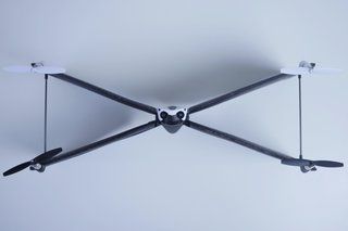 imagem 3 do drone balanço do papagaio