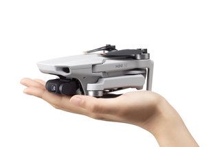 O drone mais recente da DJI, o Mini SE, custa menos de US $ 300 nos EUA