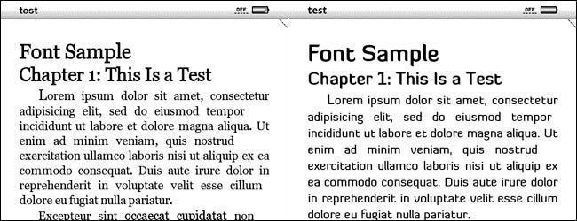 Hackeja el teu Kindle per personalitzar fàcilment la font
