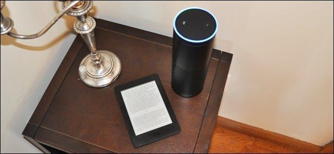Come far leggere ad alta voce al tuo Amazon Echo i tuoi libri Kindle
