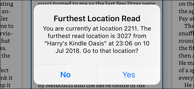 Cara Mengosongkan Halaman Bacaan Terjauh Anda di Kindle