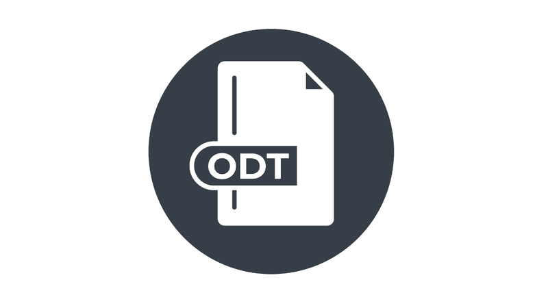 ¿Qué es un archivo ODT y cómo se abre uno?