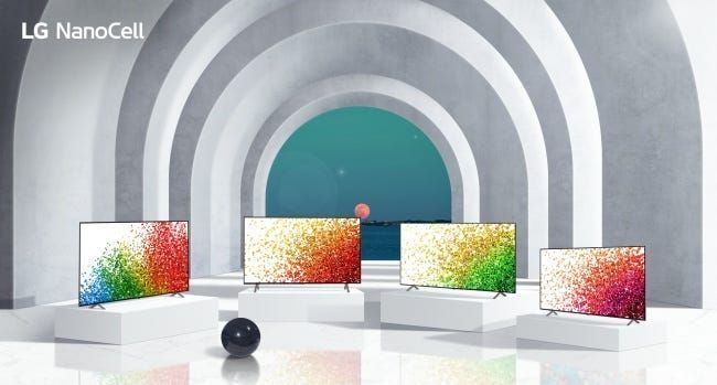 LG NanoCell televizoru klāsts