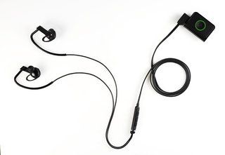 LG Lifeband Touch- und Herzfrequenz-Ohrhörer, offizielle Version von Nike Fuelband, aber mit zusätzlichen Funktionen Bild 4