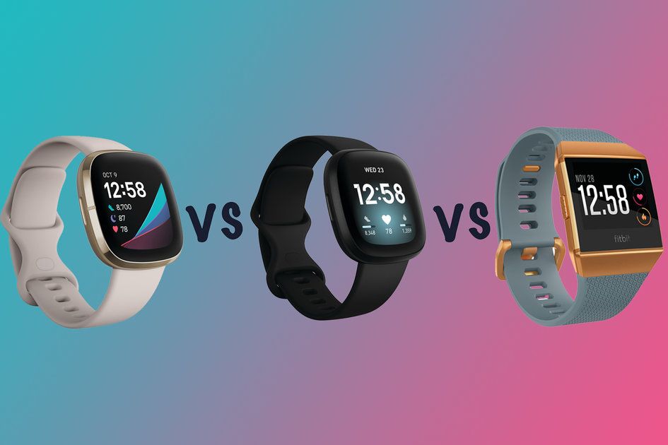 Fitbit Sense vs Versa vs Ionic: ¿Qué reloj inteligente Fitbit es para ti?