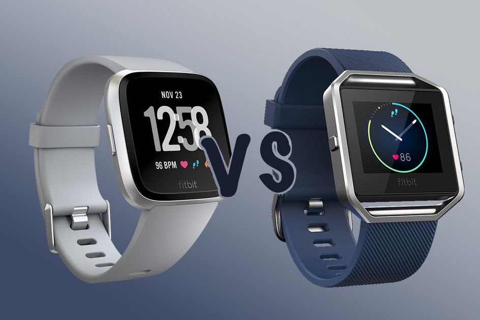 Fitbit Versa กับ Fitbit Blaze: อะไรคือความแตกต่าง?