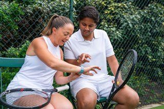 Swing: Η εφαρμογή τένις Apple Watch που θα παρακολουθεί τις λήψεις σας γύρω από το γήπεδο