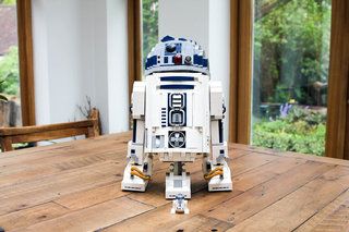 Lego R2-D2 ръце върху изграждане на снимки снимка 19