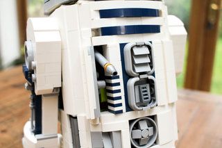 Lego R2-D2 ruce na stavění obrázků foto 9
