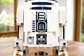 Lego R2-D2 ръце върху изграждане на снимки снимка 10