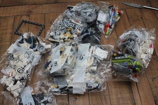 Lego R2-D2 ruce na stavění obrázků foto 1