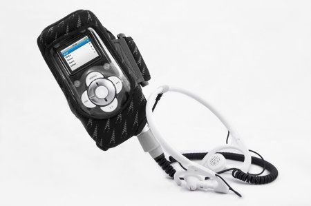 Vodotěsné pouzdro a sluchátka H2O Audio SV-iMini