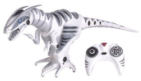 Robot-zabawka Roboraptora