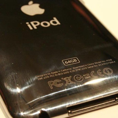 64 GB „iPod touch“