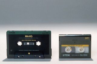 Digital Audi Tapes (DAT)