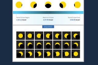 Solar Eclipse 2017 Hvornår er det og hvordan man kan se billede 2 online eller personligt