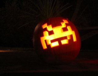 najlepšie geek halloweenske tekvice a nerdy jack o lampáše z celého internetu obrázok 26