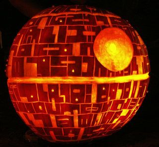 najlepšie geek halloweenske tekvice a nerdy jack o lampáše z celého internetu obrázok 28