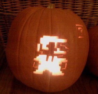 najlepší geek halloween tekvice a nerdy jack o lampáše z celého internetu obrázok 30