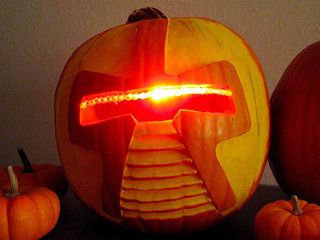 najlepšie geek halloweenske tekvice a nerdy jack o lampáše z celého internetu obrázok 45