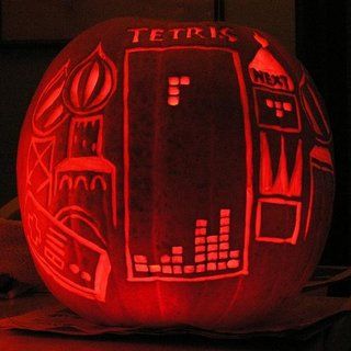najlepšie geek halloweenske tekvice a nerdy jack o lampáše z celého internetu obrázok 64