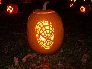 najlepší geek halloweenske tekvice a nerdy jack o lampáše z celého internetu obrázok 50
