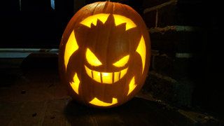 najlepšie geek halloweenske tekvice a nerdy jack o lampáše z celého internetu obrázok 19