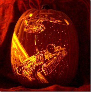 najlepší geek halloween tekvice a nerdy jack o lampáše z celého internetu obrázok 75