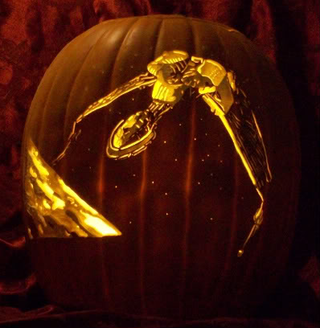 najlepší geek halloween tekvice a nerdy jack o lampáše z celého internetu obrázok 48
