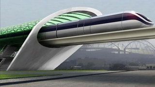 Was ist Hyperloop? Der 700mph Unterschallzug erklärt