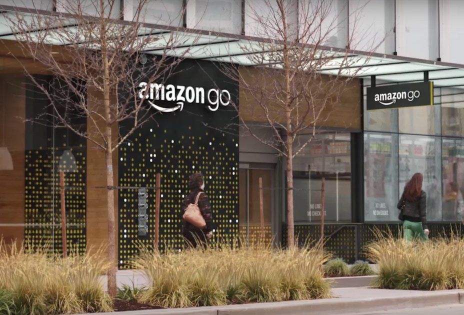 Η τεχνολογία Just Walk Out της Amazon εξαπλώνεται στα καταστήματα του αεροδρομίου Hudson