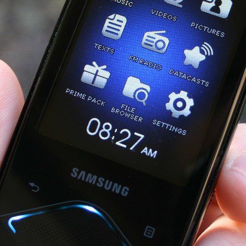 Samsung YP-Q1 Diamond MP3 player