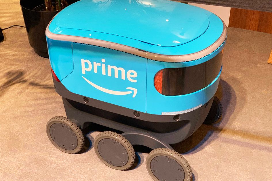 هل سيصل روبوت تسليم Amazon Scout إلى المملكة المتحدة وأوروبا قريبًا؟