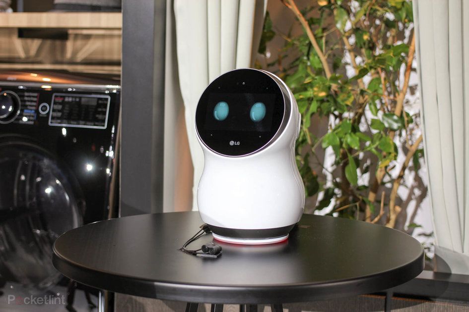 Birželio mėnesį „LG CLOi“ robotas atvyks į namus šalia jūsų