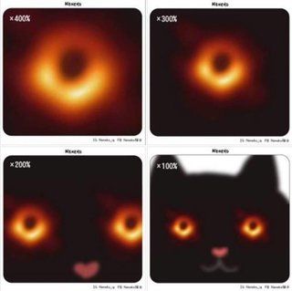 Meilleur Black Hole Memes Is It The Eye Of Sauron A Donut Your Cats Eye image 3