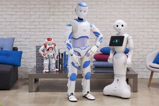 Nouvelle image de robots de la vie réelle 7