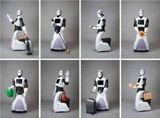 Nouvelle image de robots de la vie réelle 20