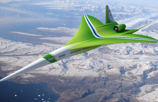 Lockheed Martin N+2 supersonisk jet kan åka från NY till LA på drygt två timmar